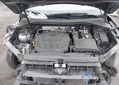 2021 Volkswagen Tiguan 2.0T Se/2.0T Se R-Line Black/2.0T Sel from USA, damaged, VIN 3VV3B7AX1MM089545